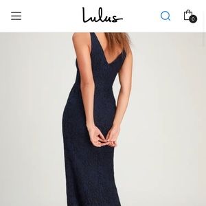 Lulu’s Maxi Dress